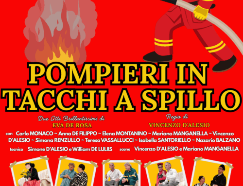 Pompieri in tacchi a spillo